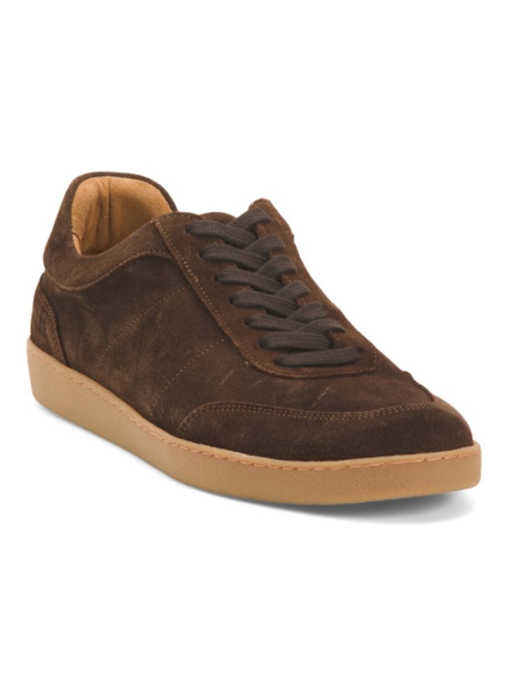 JACK ERWIN Men's Made In Portugal Suede Dexter Casual Sneakers